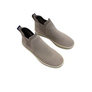 Rothy's Chelsea Boots Lilac/Sand size 7-1/2